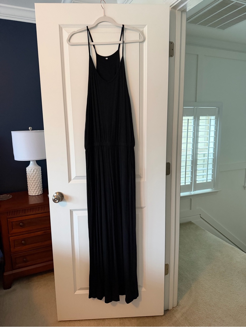 Black Sleeveless Jumpsuit - Unbranded